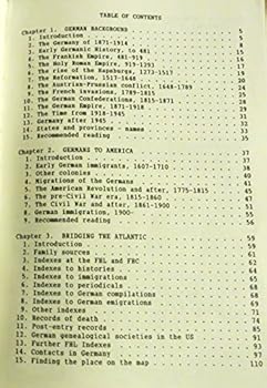 Paperback German Genealogical Research Book