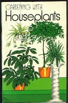 Paperback Gardening with houseplants Book