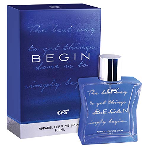 CFS Begin Blue Eau De Parfum Long Lasting EDP for For Men And Women