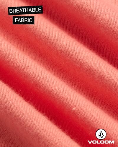 Image of Volcom Girls Shirts - Casual Crewneck Short Sleeve Graphic Tee Trendy Tops - Breathable Girls Summer Clothes