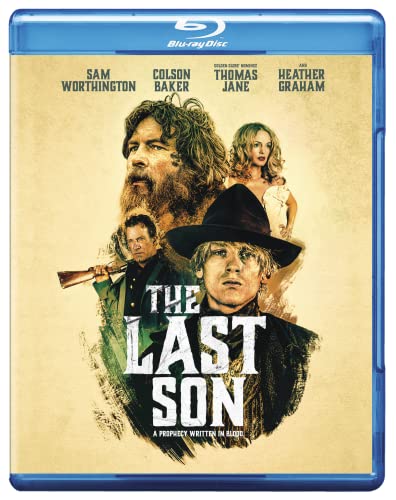 Película wéstern The Last Son Blu-ray importada para evitar cortes de streaming 4