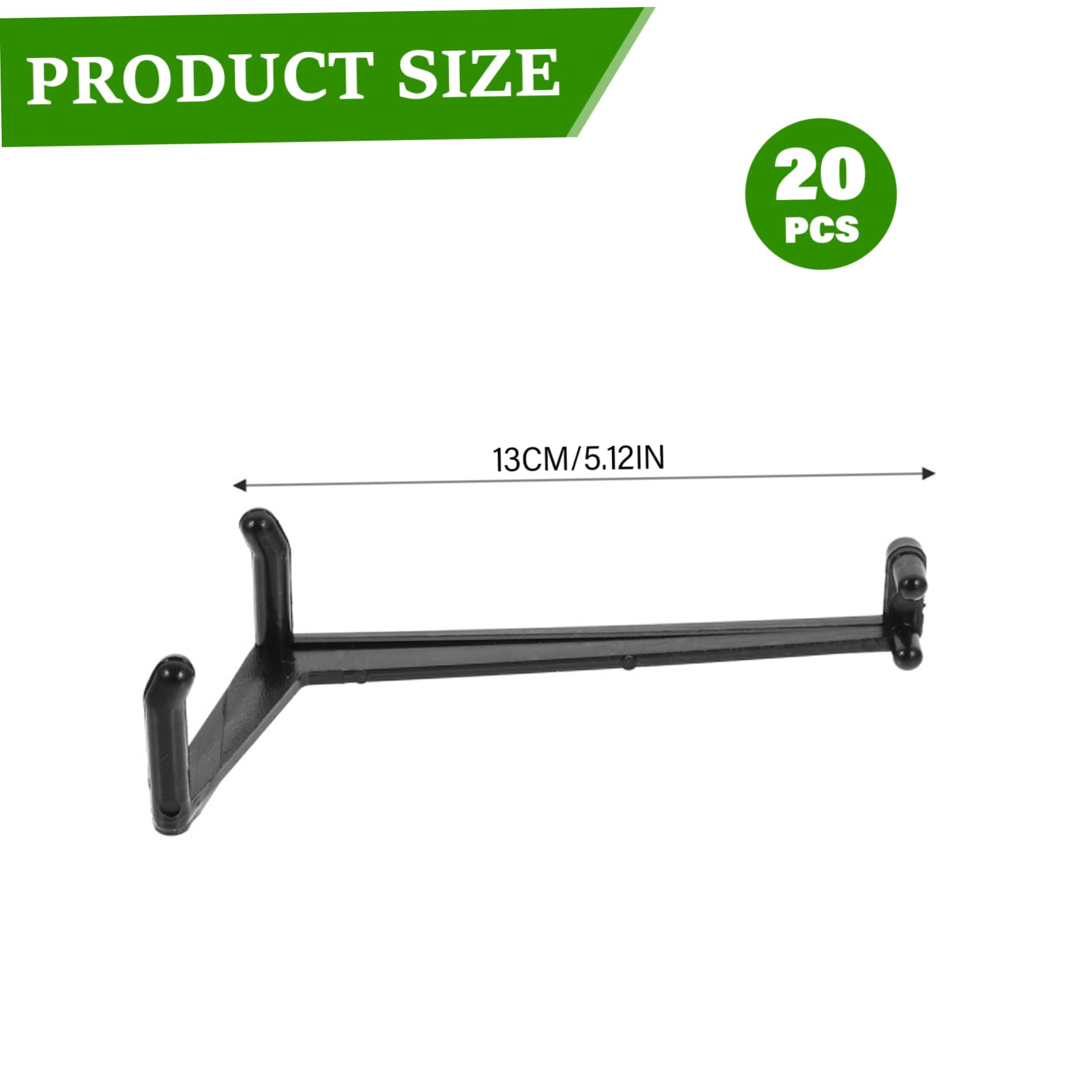 Nirelief 20Pcs Branch Spreaders for Fruit Trees, Pressure-Resistant Tree Puller, ABS Easy to Operate Farming Tools Fruit Tree Branch Spreaders for Trees