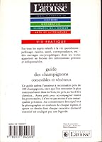 Guide des champignons : Comestibles et vénéneux 2037302037 Book Cover