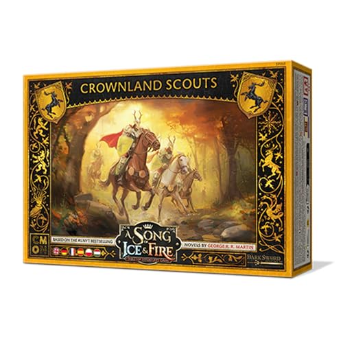 A Song of Ice and Fire Tabletop Miniatures Game Crownland Scouts miniatura 2