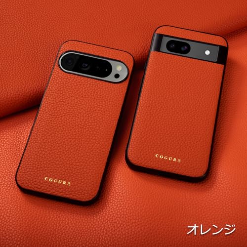 COGURE コグレ Google Pixel 9a ケース 本革 シュリンクカーフレザー