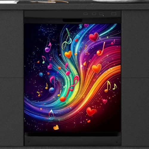 Funda magnética para lavavajillas decorativa que soluciona el aspecto de electrodomésticos viejos