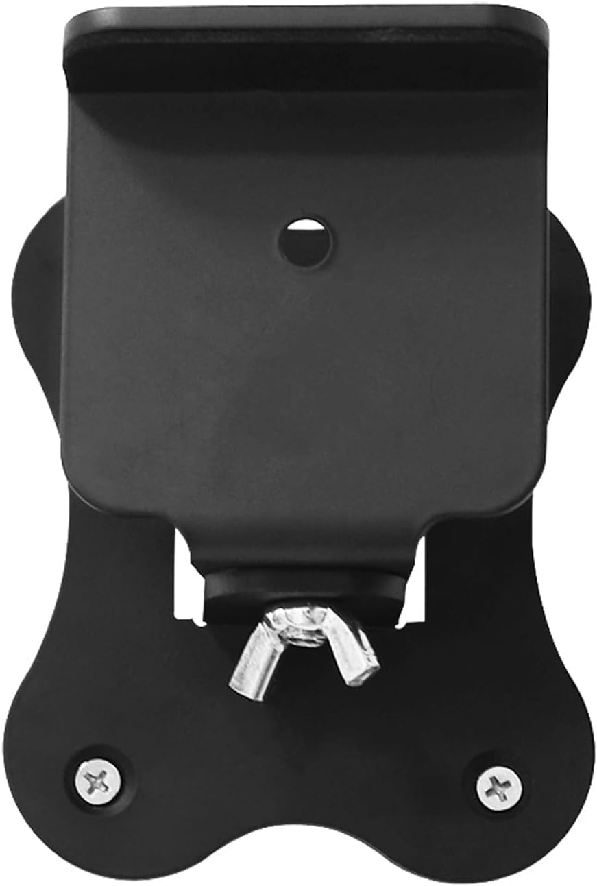 Supporto da parete compatibile con Samsung HW-Q990H HW-Q990H, supporto in metallo, accessorio (nero), 1 pezzo