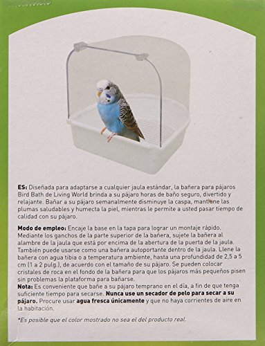 LIVING WORLD Vasca per Uccelli