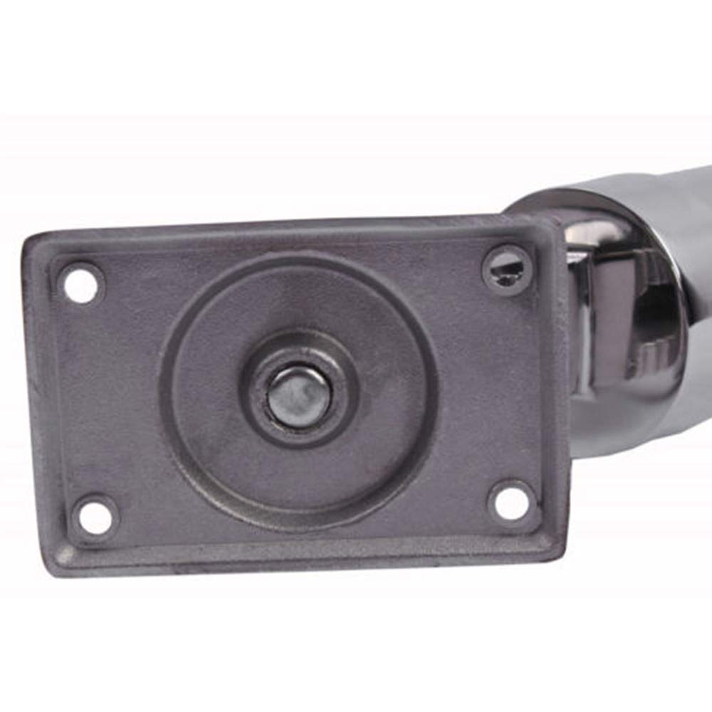 Soporte de caña de Pescar para Soportes de Varillas de Montaje en riel de Barco Marino Abrazadera de Montaje en riel de Acero Inoxidable de 7/8"a 1"