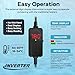 AquaMiracle Aquarium Heater, 500W Submersible Fish Tank Heater with LED Digital Display, Overheat Protection & Auto Power-Off When Out of Water, for Freshwater and Saltwater Fish Tanks (75-150 Gal)