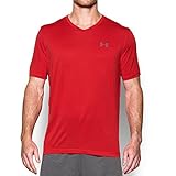 Under Armour UA Tech V-Neck MD Red