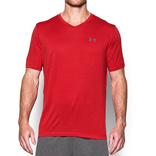 Under Armour UA Tech V-Neck MD Red