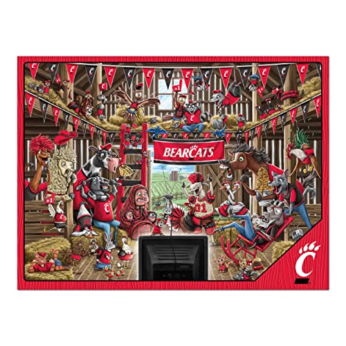 Image of YouTheFan NCAA Barnyard Fans 500pc Puzzle