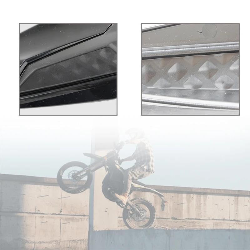 Moto protège-main gauche/droite noir garde bouclier Ultra Bee - 4