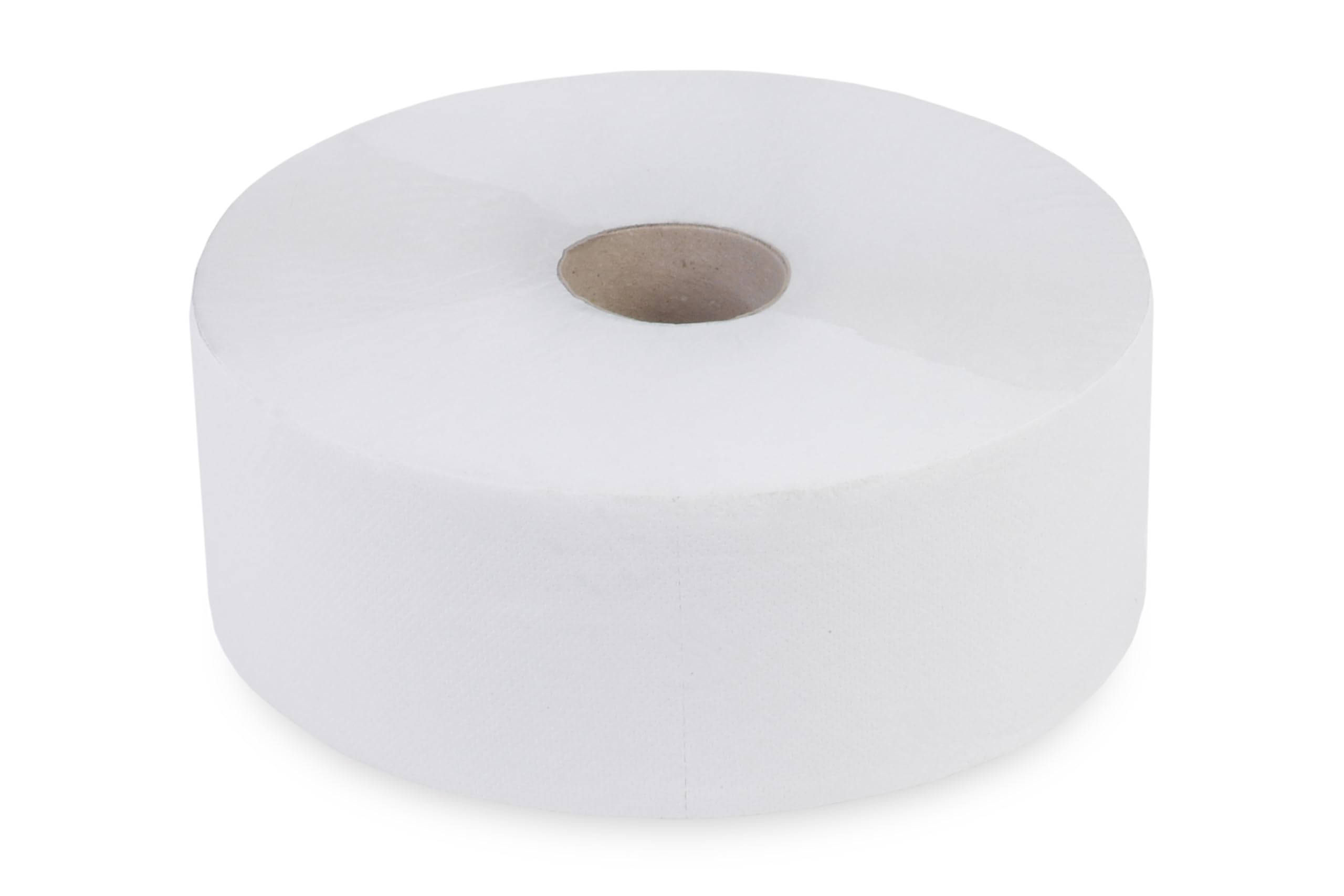 Jumbo-Toilettenpapier 2-lg Rec. Natur, 6 cm Kern, 25 Cm