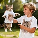 Zoom IMG-2 magliette abbinate personalizzate per animale Zoom IMG-2 magliette abbinate personalizzate per animale