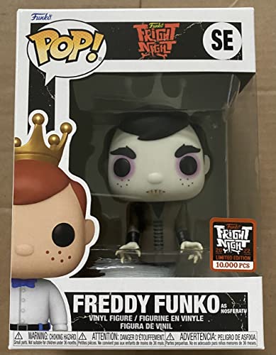 Funko Pop! 2022 Fright Night Box Of Fun Freddy As Nosferatu