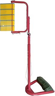 Vertical Jump Tester, High Jump Training Equipment Vertical Tester Jump Measurement Tool, for Basketball, Volleyball, Badminton Training (Color : Yellow-Blue)