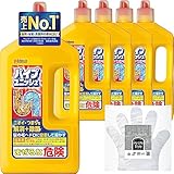 パイプユニッシュ パイプクリーナー 液体 800g×5本 | amazon