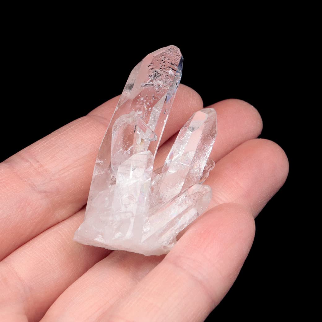 Amazon.co.jp: 天然 水晶 クラスター 16g ブラジル ゼッカ産