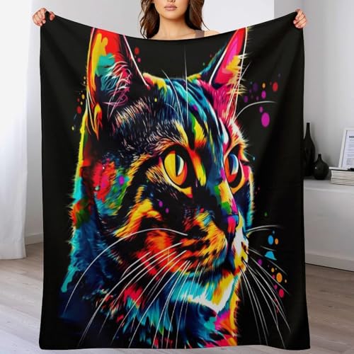 Couverture chat lavable en machine pour éliminer poils et odeurs - 2