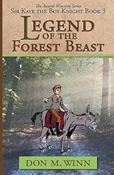 Paperback Legend of the Forest Beast: Sir Kaye the Boy Knight Book 3 Book