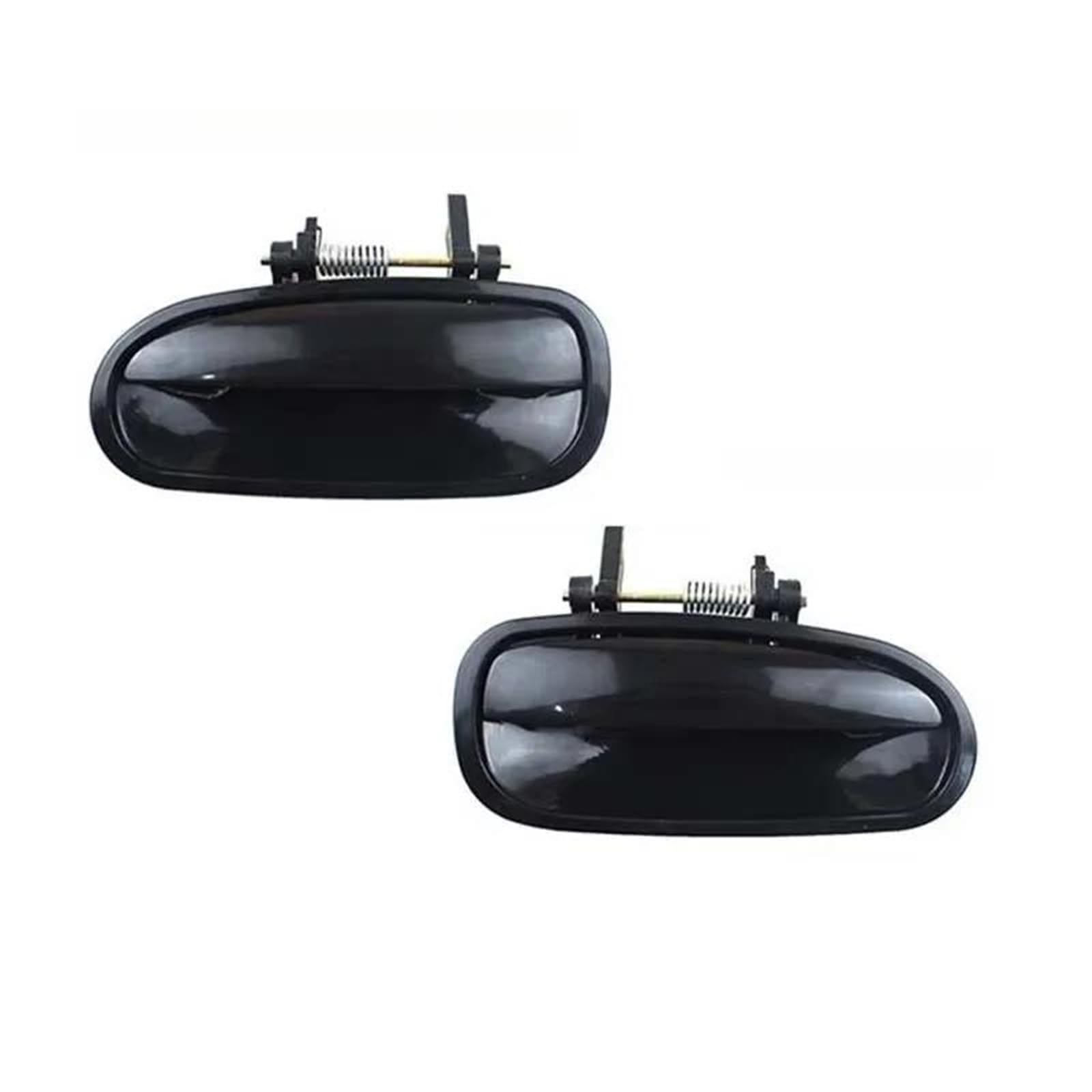 IPEVMLZ Car Exterior Door Handle for Civic EK3 EK4 EK9 1996-2000 72680-S04-003 72640-S04-003 72140-S04-003 72180-S04-003(Rear Pair)
