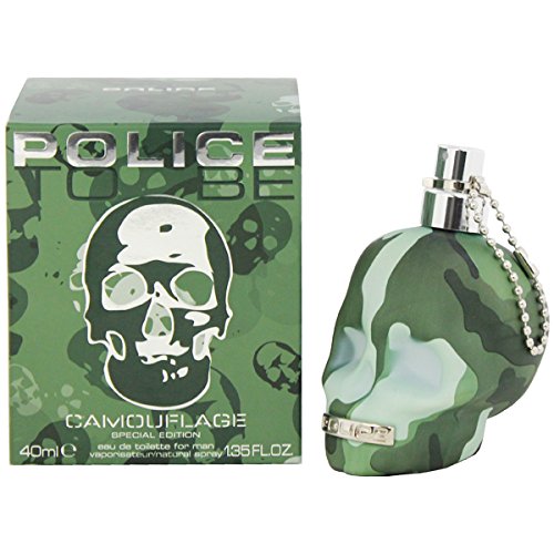 Amazon.co.jp: ポリス トゥービー カモフラージュ 40ml EDT SP