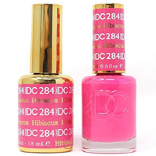 DND DC 284 Gel & Matching Polish Set - DND DC Gel & Lacquer