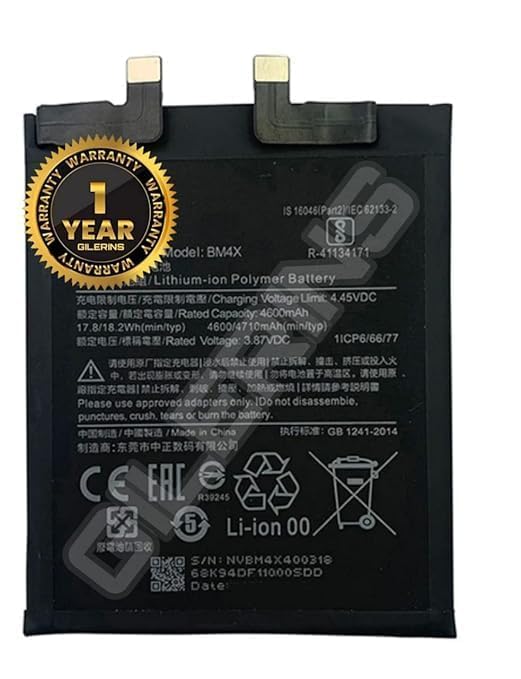 Image of Original BM4X Battery for Xiaomi 11 Battery with 1 Year Warranty****(G66)
