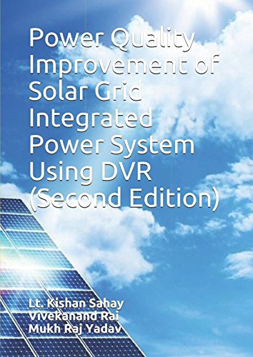 Power Quality Improvement of Solar Grid Integrated Power System Using ...
