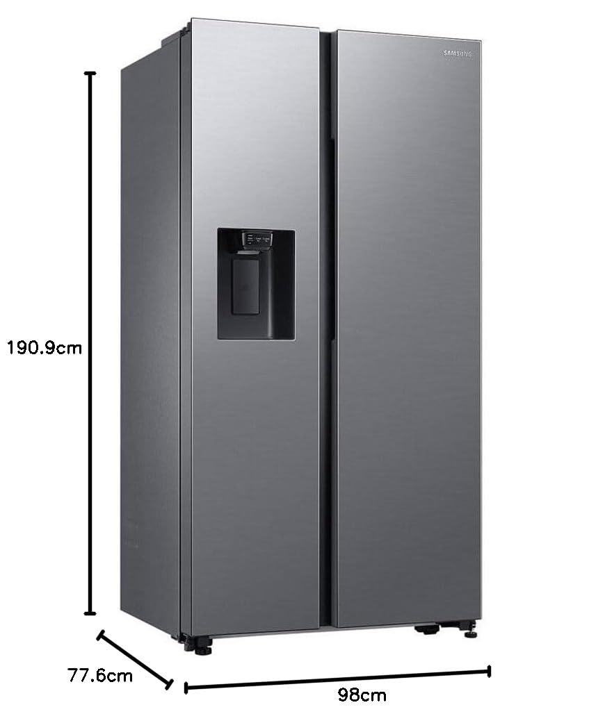 SAMSUNG Frigorífico Americano RH64DG53R3S9EF 635L Acero Inoxidable