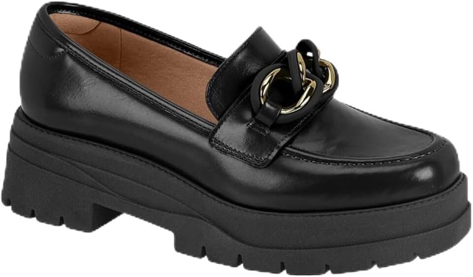 Mocassim Tratordo Corrente Vizzano - Calce fácil, Leve e Confortável