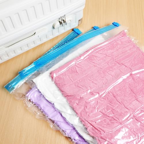 Bolsas de compresión para maletas sin vacío que solucionan la falta de espacio 5