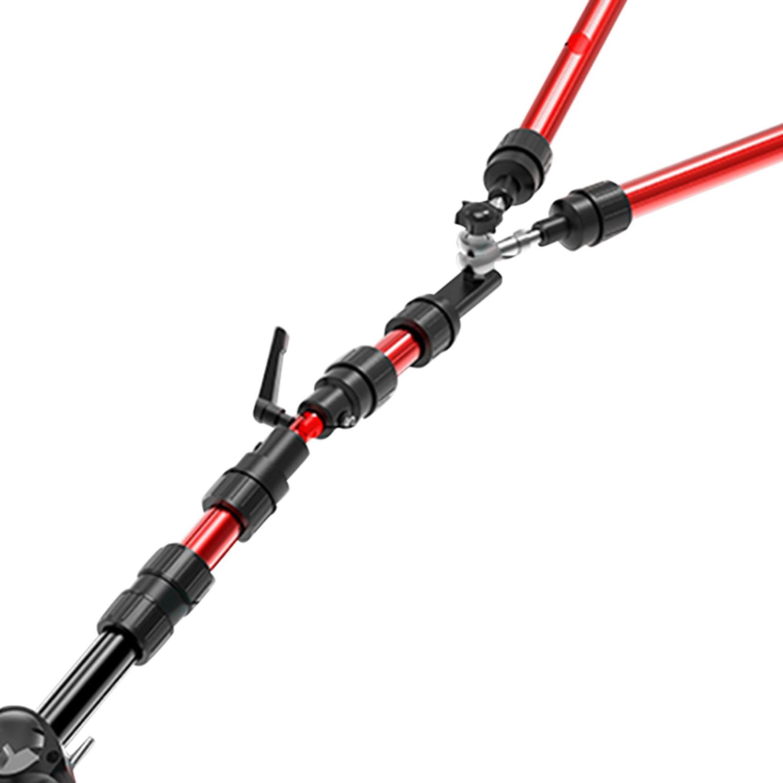 Fahrradanhänger Kupplung Steckverbinder Fahrrad Anhängerkuppler Adapter Metallstab Einfache Installation Zum Verbinden von Wohnwagen mit Fahrrädern Fü