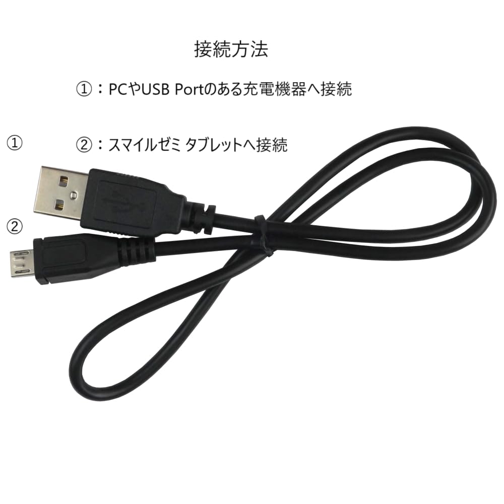 Amazon.co.jp: 【桜木電子】スマイルゼミ タブレット用充電