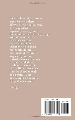 Poems for the Signs