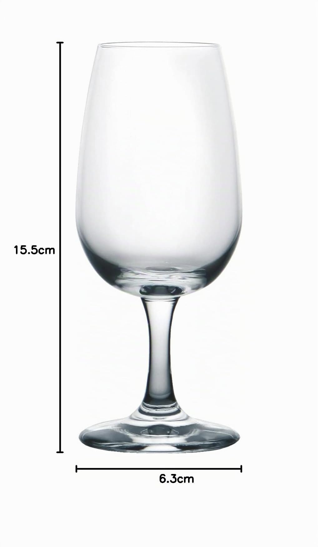 VERRE A PIED FORME INAO VITICOLE 21,5 CL - ARCOROC