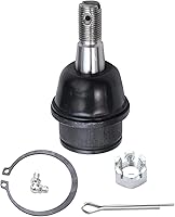 Vista 151 de Detroit Axle - 4 brazos de control de extremo delantero para Nissan Frontier Xterra 2000-2004 Brazos de control inferior y superior con rótulas
