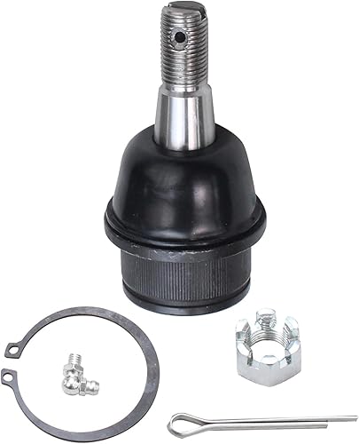 Miniatura 409 de Detroit Axle - Brazos de control delanteros inferiores con rótula + barras estabilizadoras de repuesto para Chrysler Dodge Intrepid 300M Concorde