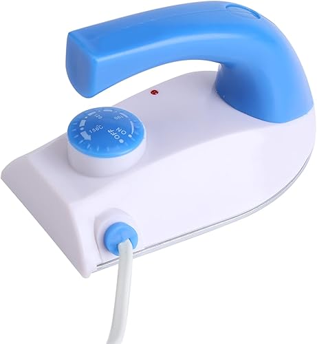 Miniatura 9 de Mini ropa portátil de mano Control de temperatura de hierro para uso de viaje doméstico Ropa de viaje portátil Suela de vapor especial