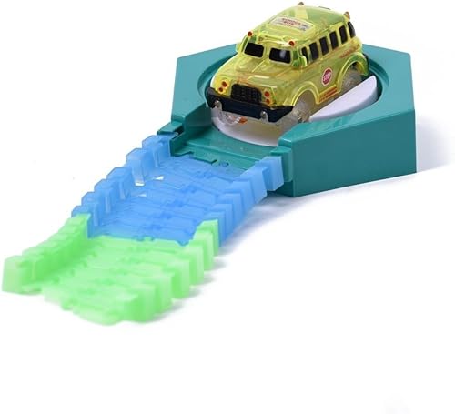 Miniatura 4 de Accesorios de pista de bricolaje, pistas de fijación para pistas de bricolaje, accesorios de repuesto solo para pistas (giratorio)