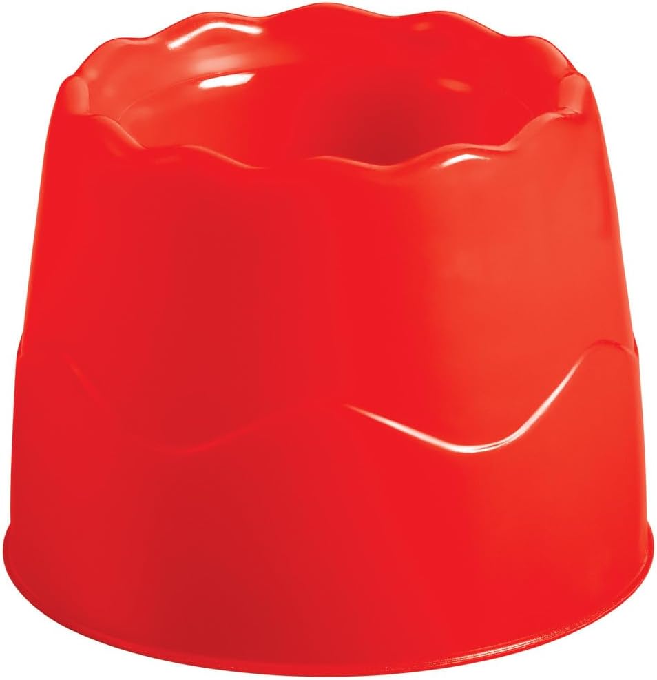 Prang No-Spill Painting Classroom Water Pots, 4.5"W x 3.5"H, 6 Assorted Colors, 6 Count
