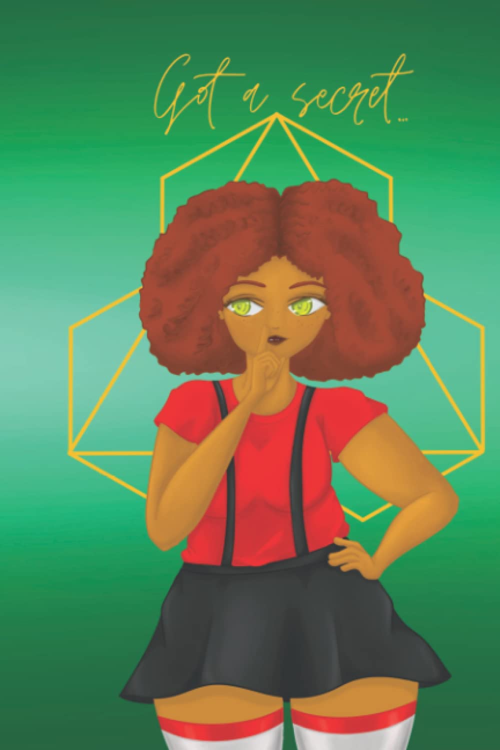 Got a Secret Journal: 240 Page Dot Grid