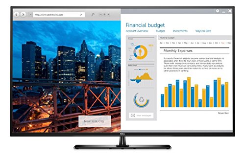 Preisvergleich Produktbild DELL C5517H 139,7 cm (55 Zoll) Monitor (VGA, USB, LED, 8ms Reaktionszeit) schwarz