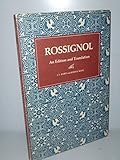  Rossignol : an edition and translation