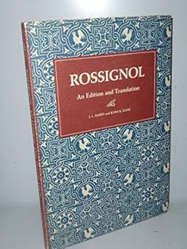 Hardcover Rossignol: An edition and translation Book