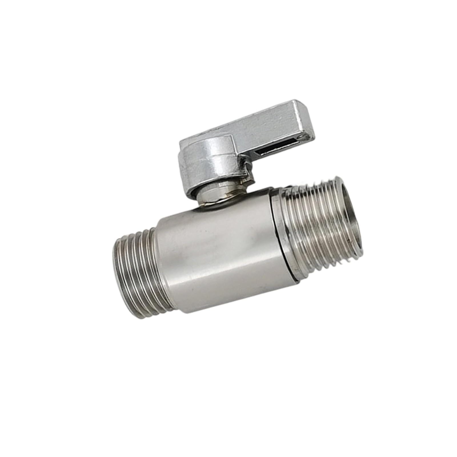 Nvoqilin 1 Half Outer Thread Quick Open Flows Control Valves Replacement Leakproof Stainless Steel Ball For Home Plumbing Hot And Cold Water Direct