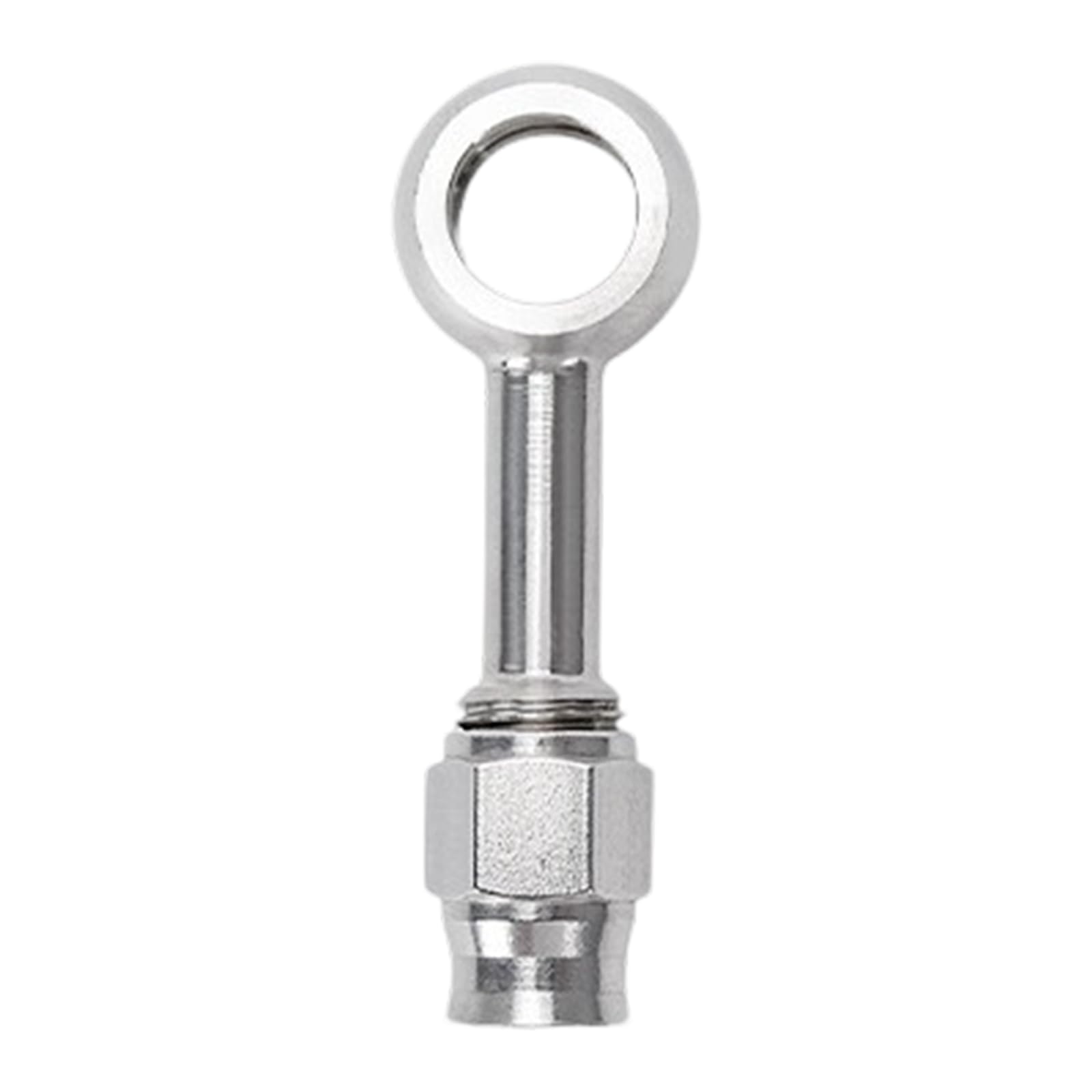 Msioytog General An3 Brake Line Quick Release Coupling Lightweight Aluminum Construction Quick Disconnect Suitable For Bikes Fast Link Brake Fitting