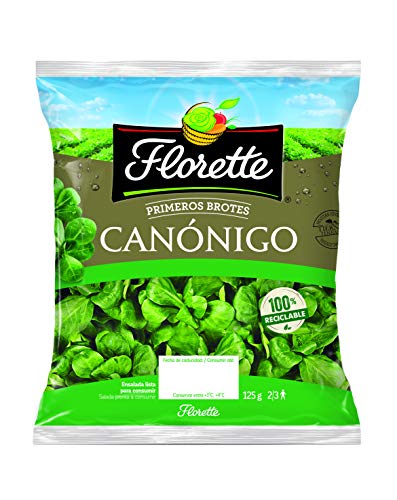 [Dto. caducidad próxima] FLORETTE Primeros Brotes canónigo - 125 g